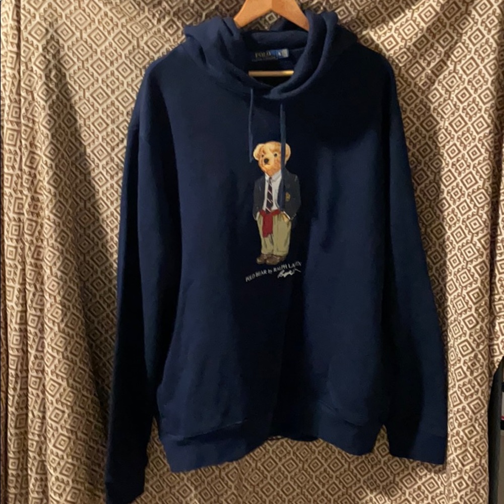 Men's Polo XL Hoodie